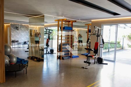 Apartamento à venda com 96m², 2 quartos e 2 vagas Apartamento à venda com 96m², 2 quartos e 2 vagasAcademia