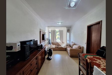Sala de apartamento para alugar com 3 quartos, 100m² em Laranjeiras, Rio de Janeiro
