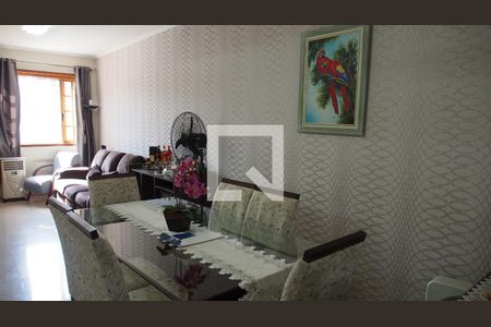 Sala de casa de condomínio à venda com 3 quartos, 157m² em Parque da Represa, Jundiaí