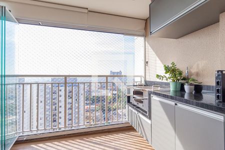 Sacada de apartamento à venda com 2 quartos, 50m² em Jardim Roberto, Osasco