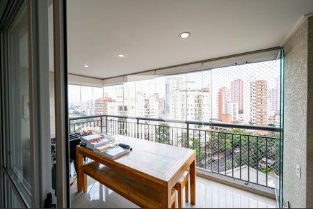 Varanda de apartamento para alugar com 3 quartos, 81m² em Vila Mascote, São Paulo