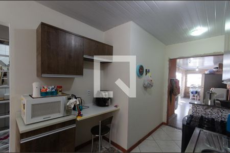 Cozinha de casa à venda com 2 quartos, 50m² em Hípica, Porto Alegre