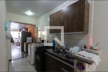 Cozinha de casa à venda com 2 quartos, 50m² em Hípica, Porto Alegre