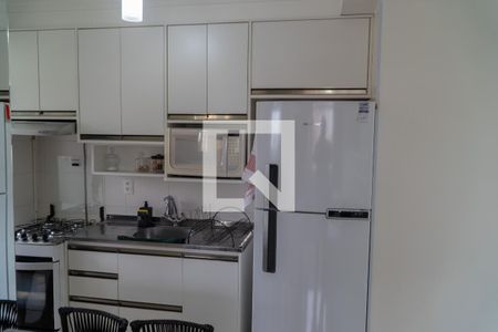 Cozinha de apartamento à venda com 2 quartos, 41m² em Jardim Parque Morumbi, São Paulo