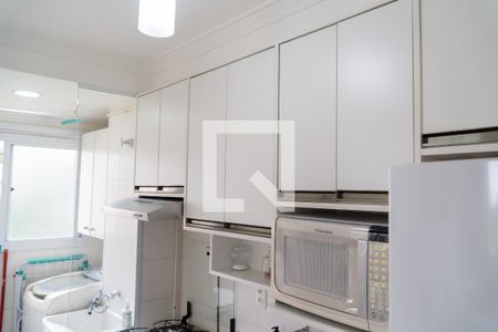 Cozinha de apartamento à venda com 2 quartos, 41m² em Jardim Parque Morumbi, São Paulo