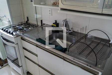 Cozinha de apartamento à venda com 2 quartos, 41m² em Jardim Parque Morumbi, São Paulo