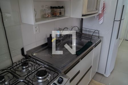 Cozinha de apartamento à venda com 2 quartos, 41m² em Jardim Parque Morumbi, São Paulo