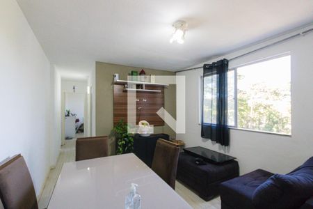 Sala de apartamento à venda com 2 quartos, 48m² em Jacarepaguá, Rio de Janeiro