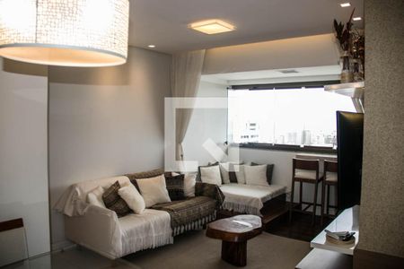 Sala de apartamento para alugar com 3 quartos, 72m² em Armação, Salvador