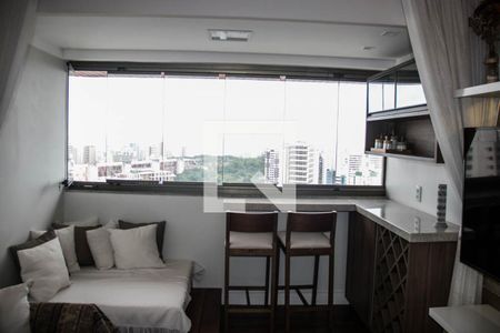Sala de apartamento para alugar com 3 quartos, 72m² em Armação, Salvador