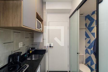 Studio de kitnet/studio para alugar com 1 quarto, 11m² em Vila Buarque, São Paulo