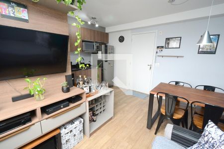 Apartamento à venda com 40m², 2 quartos e sem vagaSala