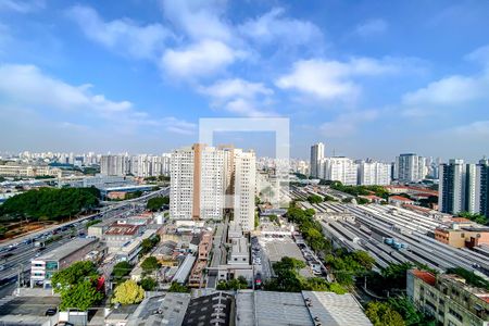 Vista da Varanda de apartamento para alugar com 2 quartos, 55m² em Mooca, São Paulo