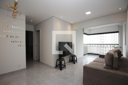 Sala de apartamento para alugar com 2 quartos, 58m² em Vila Andrade, São Paulo