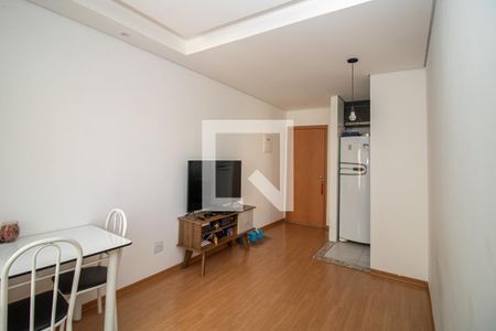 Sala de apartamento para alugar com 2 quartos, 44m² em Vila Guiomar, Ribeirão Preto