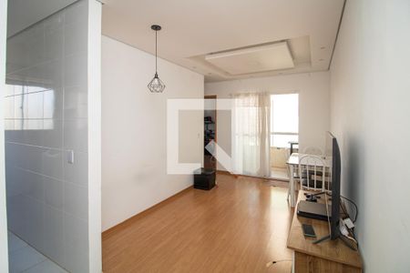 Sala de apartamento para alugar com 2 quartos, 44m² em Vila Guiomar, Ribeirão Preto