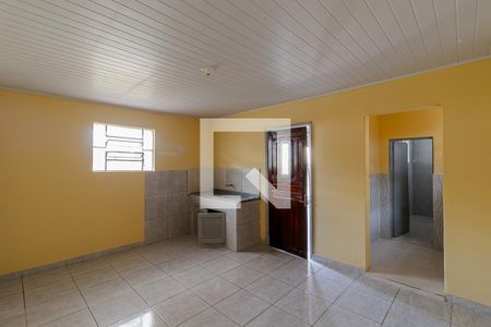 Sala e Cozinha de casa para alugar com 1 quarto, 45m² em São João Clímaco, São Paulo