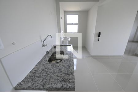 Sala/Cozinha de apartamento para alugar com 2 quartos, 57m² em Vila Rosa, Goiânia