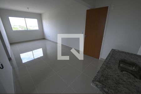 Sala/Cozinha de apartamento para alugar com 2 quartos, 57m² em Vila Rosa, Goiânia