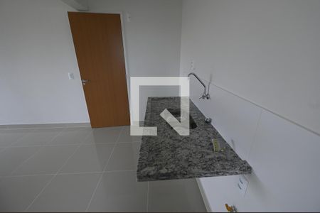 Sala/Cozinha de apartamento para alugar com 2 quartos, 57m² em Vila Rosa, Goiânia