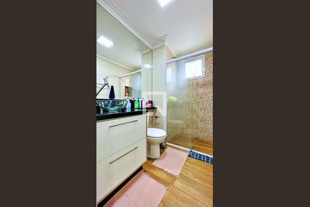 Apartamento à venda com 94m², 3 quartos e 2 vagas Apartamento à venda com 94m², 3 quartos e 2 vagasBanheiro da Suíte