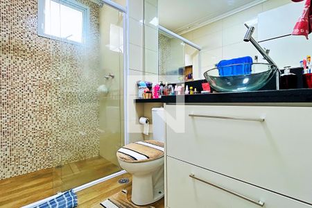 Apartamento à venda com 94m², 3 quartos e 2 vagas Apartamento à venda com 94m², 3 quartos e 2 vagasBanheiro