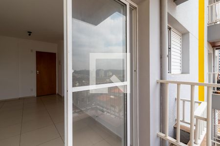 Varanda da Sala de apartamento para alugar com 1 quarto, 43m² em Jardim Paraíso, São Paulo