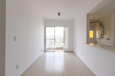 Sala de apartamento para alugar com 1 quarto, 43m² em Jardim Paraíso, São Paulo