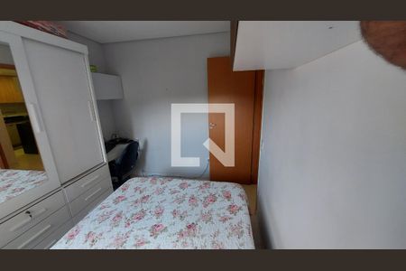 Quarto 1 de apartamento à venda com 2 quartos, 49m² em Chácaras Califórnia, Contagem