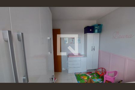 Quarto 2 de apartamento à venda com 2 quartos, 49m² em Chácaras Califórnia, Contagem