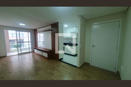 Sala de apartamento para alugar com 3 quartos, 80m² em Balneário Tropical, Paulínia