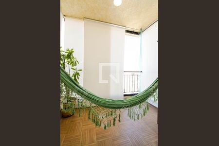 Varanda da Sala de apartamento para alugar com 2 quartos, 60m² em Picanço, Guarulhos