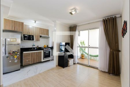 Sala de apartamento para alugar com 2 quartos, 60m² em Picanço, Guarulhos