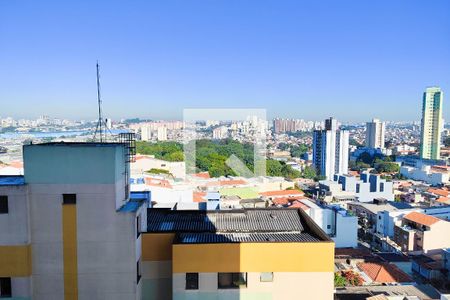 Vista da Sala de apartamento para alugar com 2 quartos, 60m² em Vila Valparaiso, Santo André