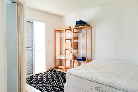 Suite de apartamento para alugar com 2 quartos, 60m² em Vila Valparaiso, Santo André