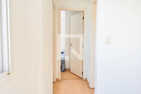 Corredor de apartamento para alugar com 2 quartos, 60m² em Vila Valparaiso, Santo André