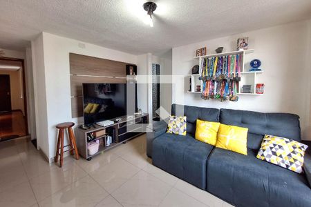 Sala de apartamento para alugar com 3 quartos, 73m² em Fátima, Niterói
