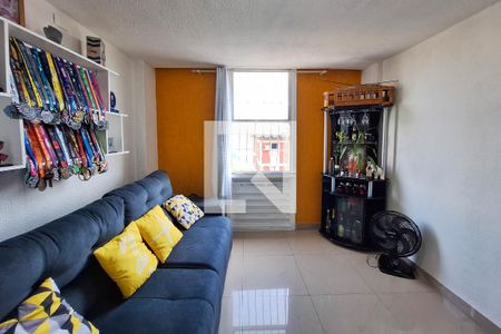 Sala de apartamento à venda com 3 quartos, 73m² em Fátima, Niterói