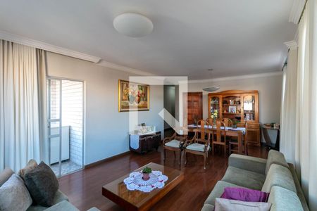Sala de apartamento para alugar com 4 quartos, 150m² em Carlos Prates, Belo Horizonte