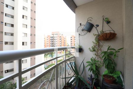 Varanda de apartamento para alugar com 3 quartos, 75m² em Vila Leopoldina, São Paulo