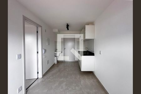 Sala de apartamento para alugar com 1 quarto, 25m² em Jardim Monte Azul, São Paulo
