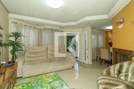 Sala de casa à venda com 4 quartos, 165m² em Jardim Leopoldina, Porto Alegre