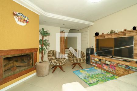 Sala de casa à venda com 4 quartos, 165m² em Jardim Leopoldina, Porto Alegre