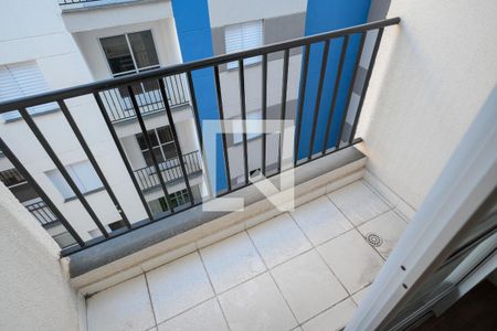 Varanda de apartamento à venda com 2 quartos, 33m² em Ipiranga, São Paulo