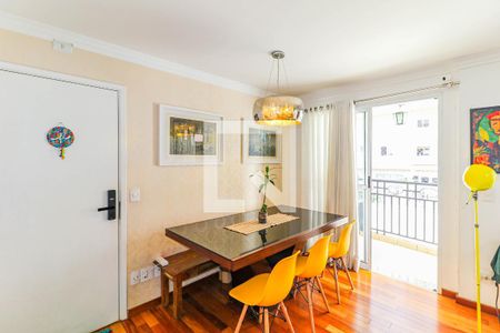 Sala de apartamento para alugar com 3 quartos, 94m² em Santo Amaro, São Paulo