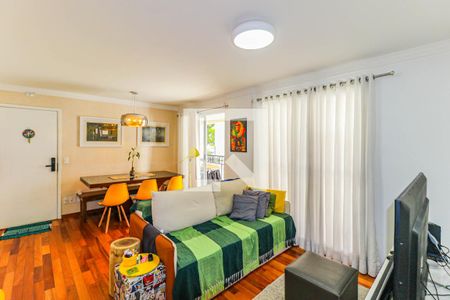 Sala de apartamento para alugar com 3 quartos, 94m² em Santo Amaro, São Paulo