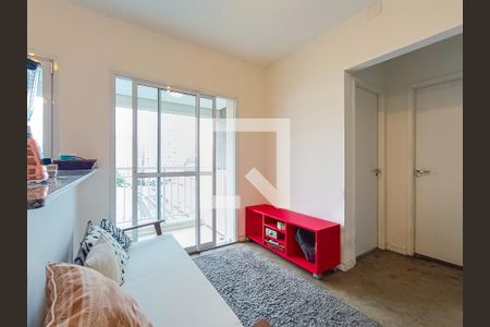 Sala de apartamento à venda com 2 quartos, 49m² em Barra Funda, São Paulo