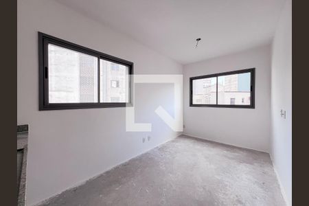 Apartamento à venda com 27m², 1 quarto e sem vagaSala