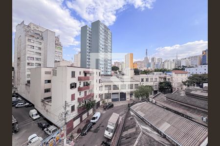 Vista de apartamento à venda com 1 quarto, 27m² em Bela Vista, São Paulo