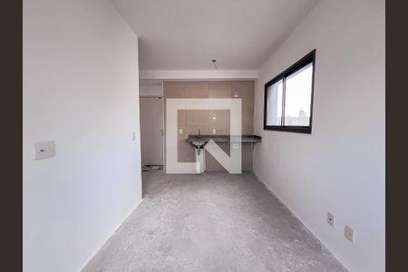 Sala de apartamento à venda com 1 quarto, 27m² em Bela Vista, São Paulo